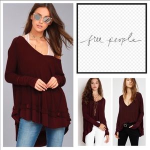 Free People Laguna Thermal XS NWT